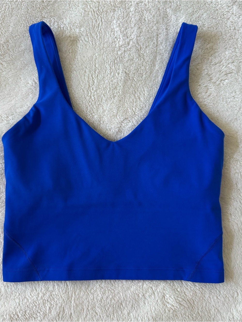 lululemon Align ™ Tank Top Cerulean Blue Size 4